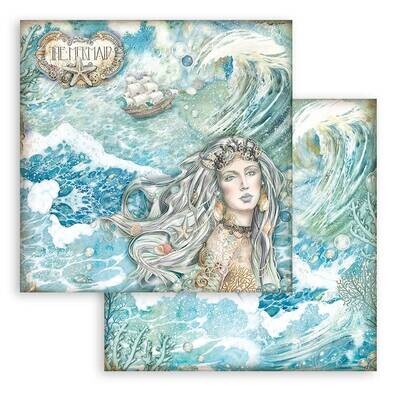 Songs of the Sea 12x12 - Stamperia