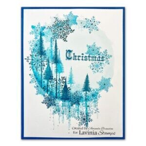 Seasonal Words - Lavinia Stamps