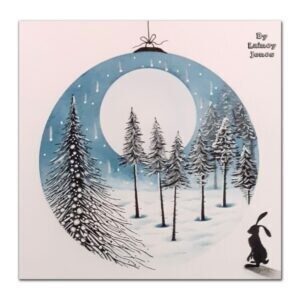 Wild Pine - Lavinia Stamps