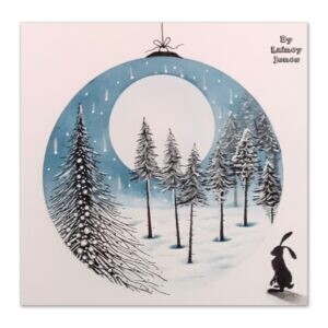 Small Pine Trees - Lavinia Stamps