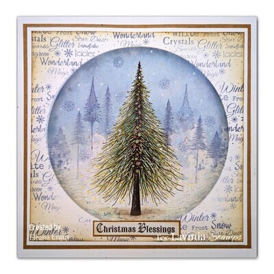 Christmas Greetings - Lavinia Stamps