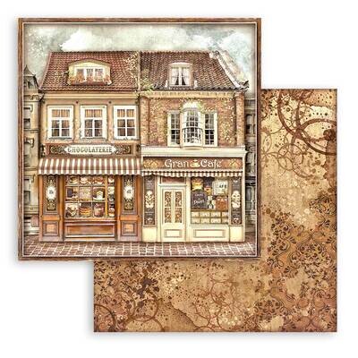 Coffee and Chocolate 12x12 - Stamperia