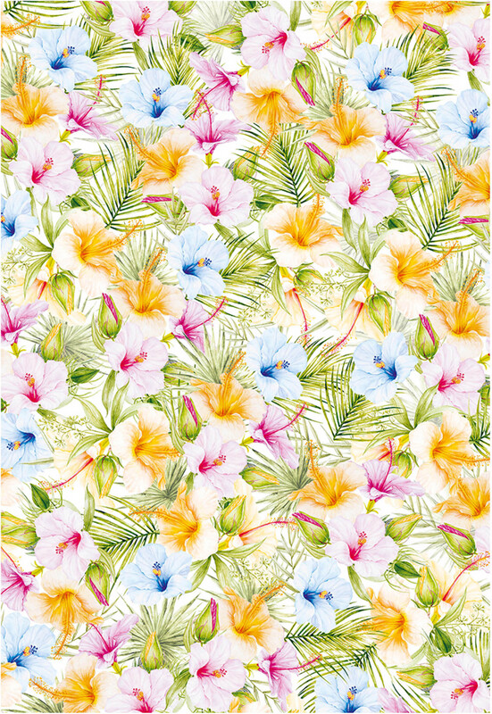Summer Breeze Vellum A4 - Ciao Bella