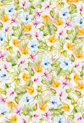 Summer Breeze Vellum A4 - Ciao Bella