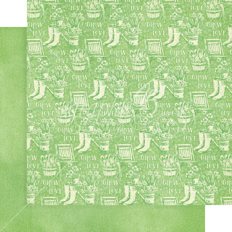 Grow with Love - Graphic 45 Patterns and Solids