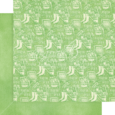Grow with Love - Graphic 45 Patterns and Solids