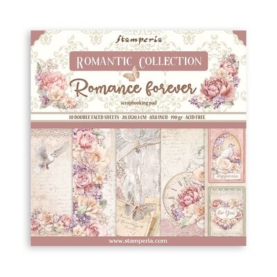 Romance Forever 8x8 - Stamperia