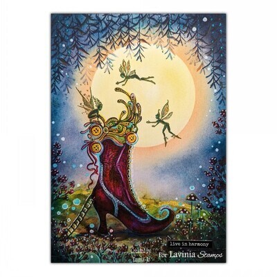 Meadow Blossom - Lavinia Stamps