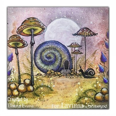 Thistlecap Mushrooms - Lavinia Stamps