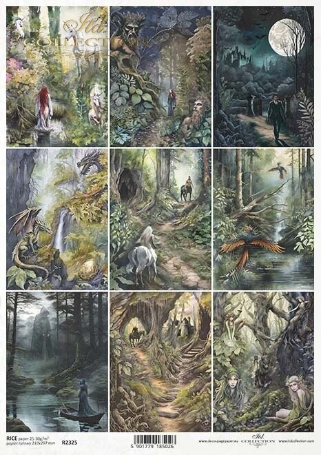 Fantasy/Fairytale A4 - ITD Collection