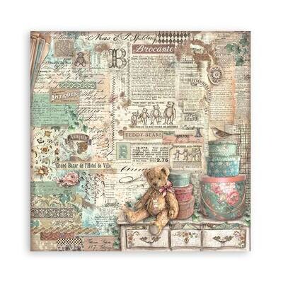 Brocante Antiques XL 12x12 - Stamperia