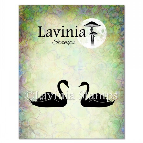 Swans - Lavinia Stamps