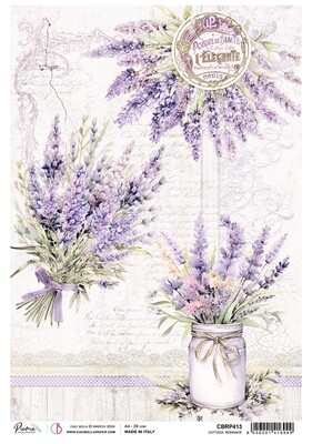 Morning in Provence Collection A4 - Ciao Bella