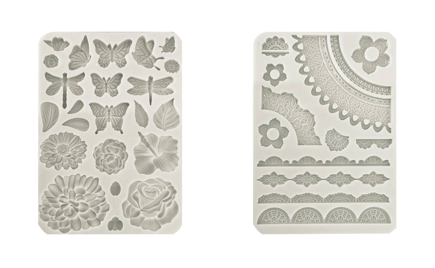 Secret Diary A5 Silicone Mold - Stamperia Create Happiness