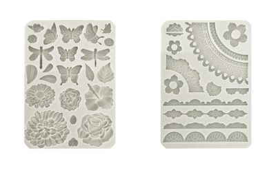 Secret Diary A5 Silicone Mold - Stamperia Create Happiness