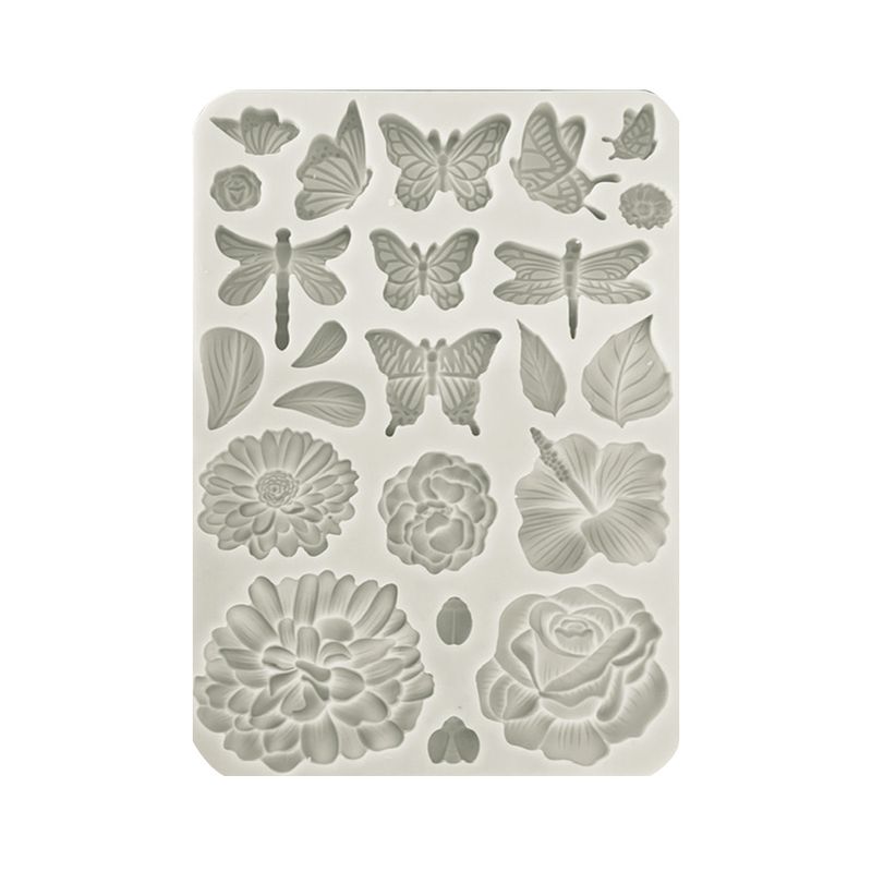 Secret Diary A5 Silicone Mold - Stamperia Create Happiness