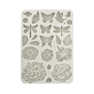 Secret Diary A5 Silicone Mold - Stamperia Create Happiness