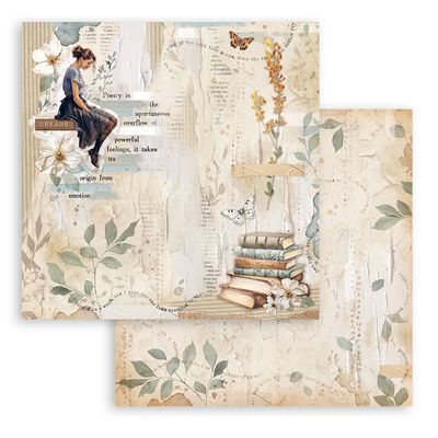 Secret Diary 8x8 - Stamperia Create Happiness