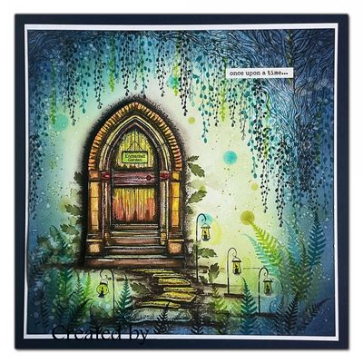 Inner Wooden Door - Lavinia Stamps