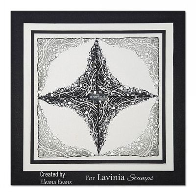 River Root Corner Small - Lavinia Stamps