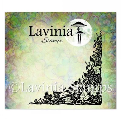 Wild Leaf Corner - Lavinia Stamps