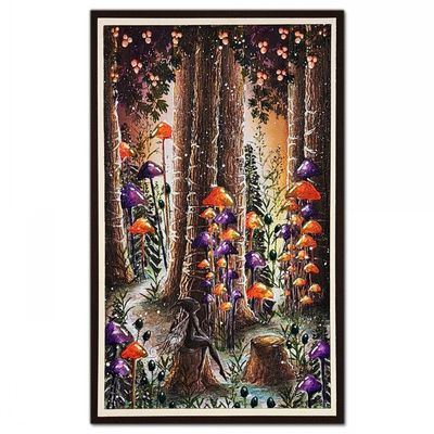 Moss Cap Cluster - Lavinia Stamps