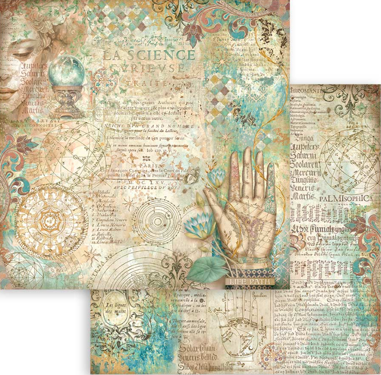 Fortune 12x12 - Stamperia Cristina Radovan