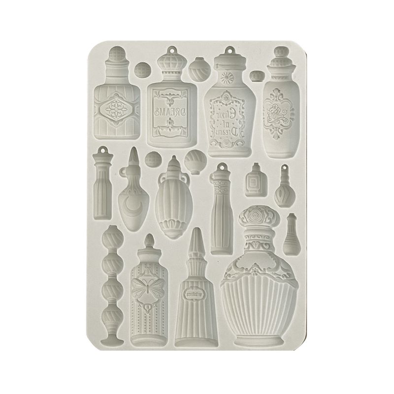Fortune A5 Silicone Mold - Stamperia