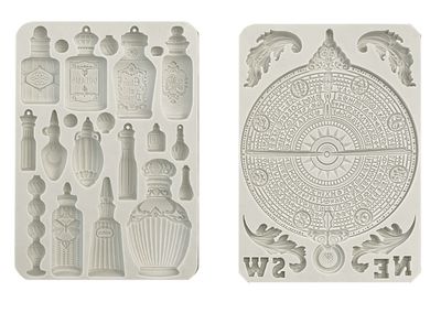 Fortune A5 Silicone Mold - Stamperia