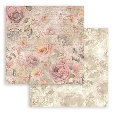 Shabby Rose 12x12 - Stamperia Cristina Radovan