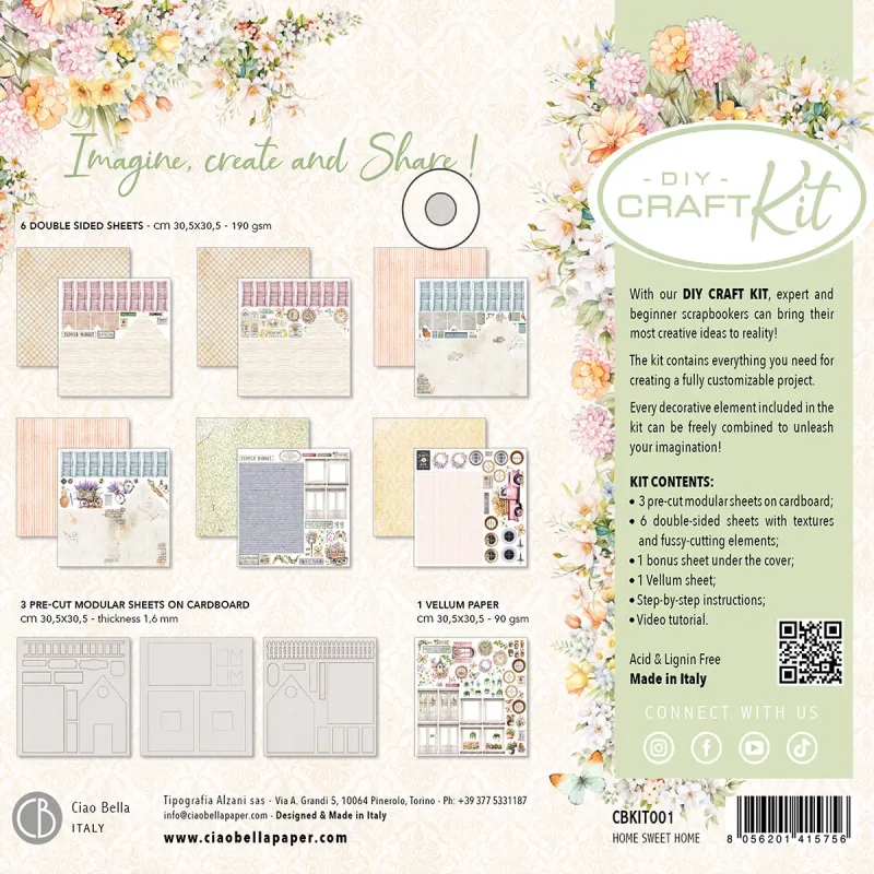 DIY Kit - Home Sweet Home - Ciao Bella