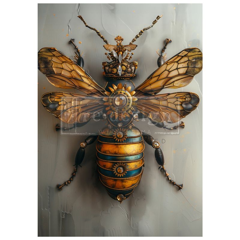 Gearspring Honeybee - Re-Design With Prima