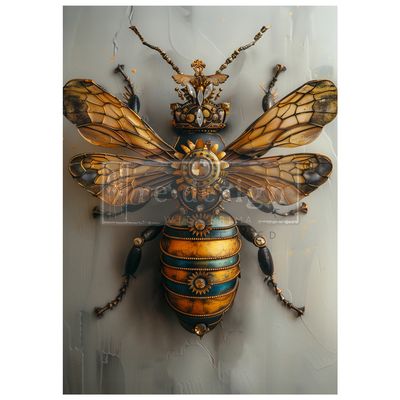 Gearspring Honeybee - Re-Design With Prima