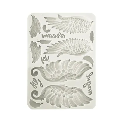 Wings A5 Silicone Mold - Stamperia