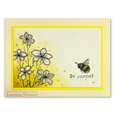 Moss Flowers - Lavinia Stamps