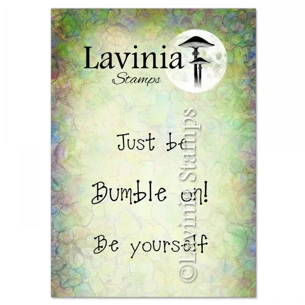 Bumble Words - Lavinia Stamps