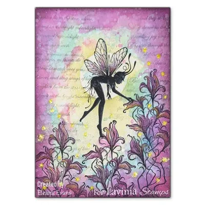 Twilight Lily - Lavinia Stamps