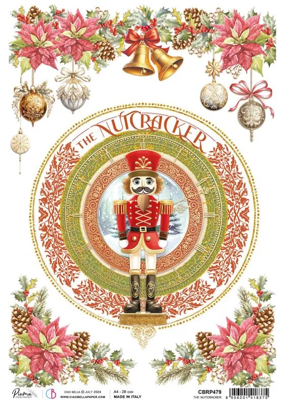 The Nutcracker Collection A4 - Ciao Bella