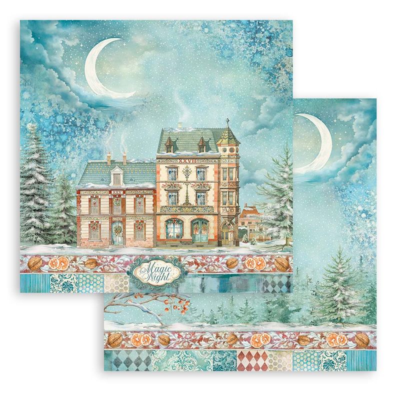 The Nutcracker 8x8 - Stamperia