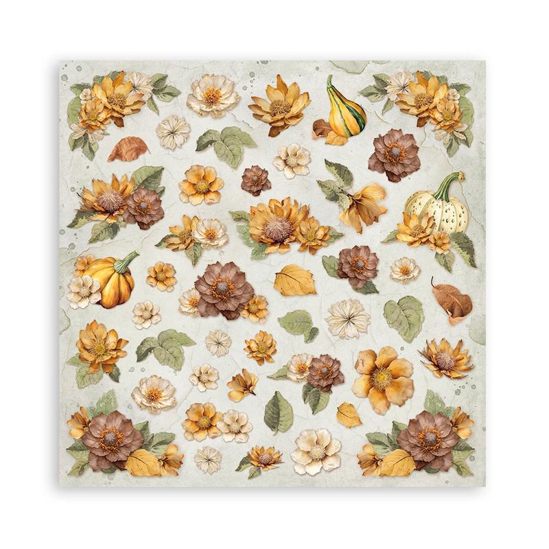 Golden Harmony XL 8x8 - Stamperia