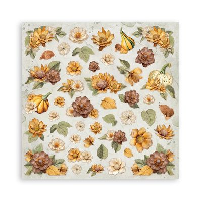 Golden Harmony XL 8x8 - Stamperia