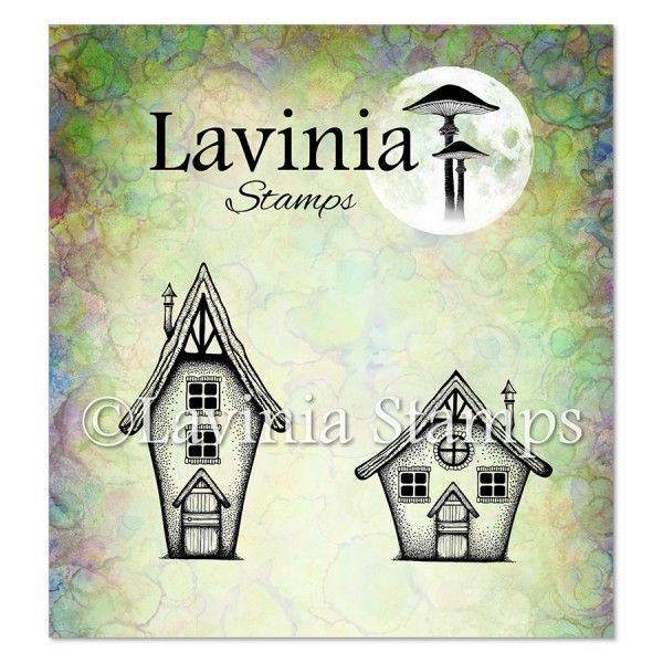 Woodland Cottages - Lavinia Stamps
