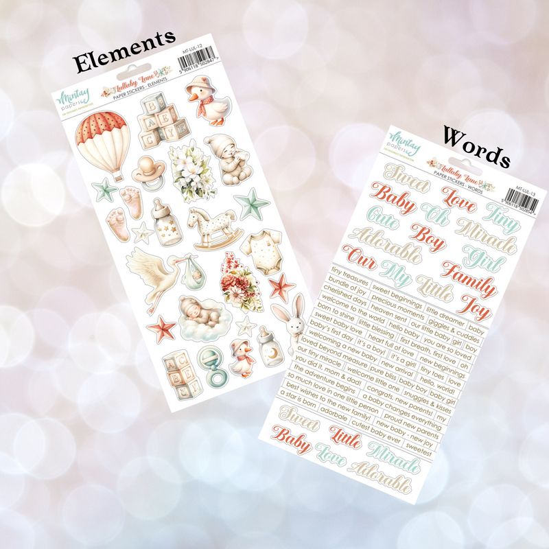 Lullaby Lane - Mintay Papers