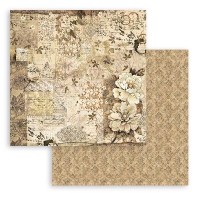 Old Lace 8x8 - Stamperia
