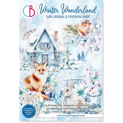 Winter Wonderland Junk Journal &amp; Ephemera - Ciao Bella