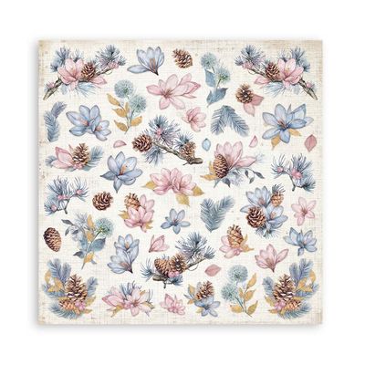 Dewdrops 8x8 - Stamperia