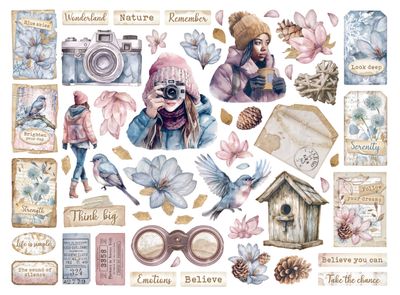 Dewdrops Die Cuts - Stamperia
