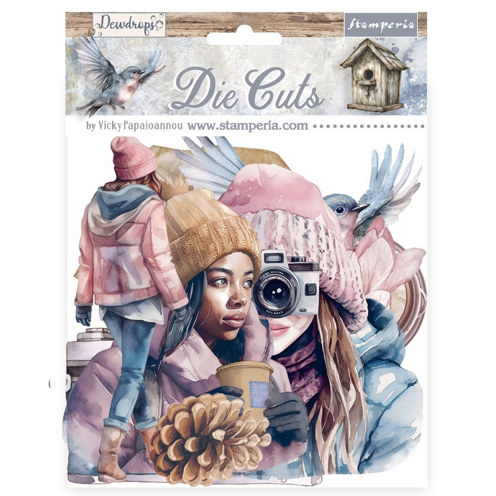 Dewdrops Die Cuts - Stamperia