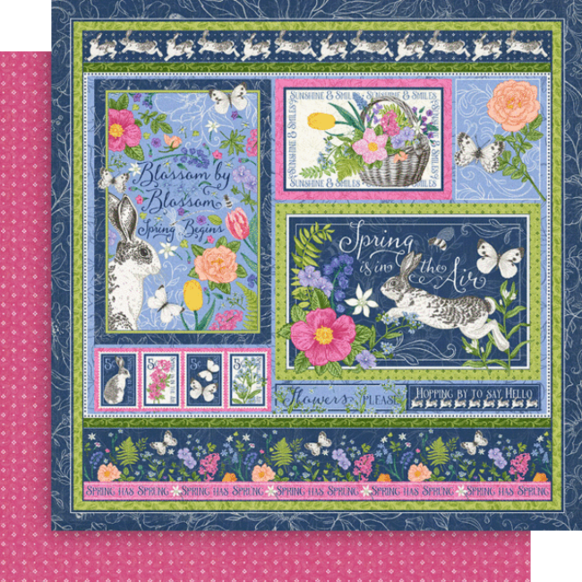 Spring is in the Air 12x12 - Graphic 45 Collection