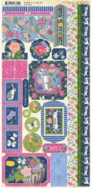 Spring is in the Air Stickers - Graphic 45